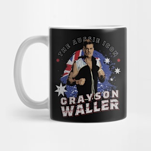 Grayson Waller The Aussie Icon Mug